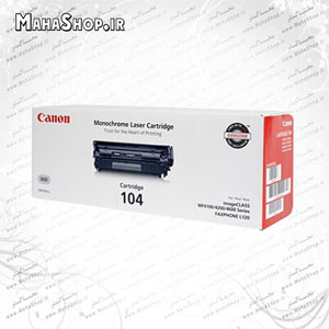 کارتریج فابریک canon 104